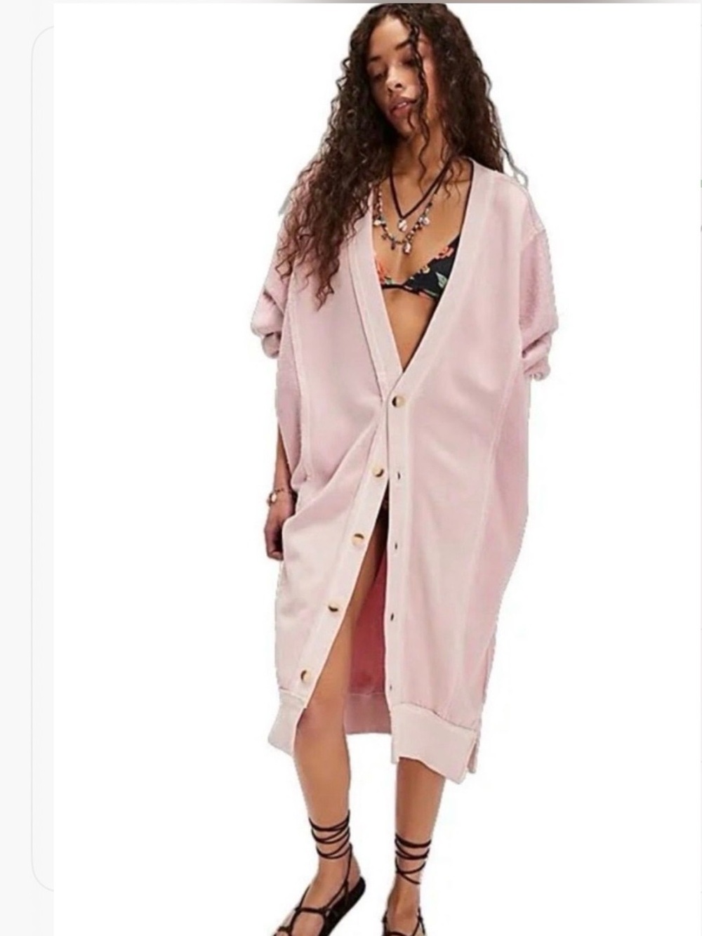 We The Free Dreamy Cardi, NWT, size Large